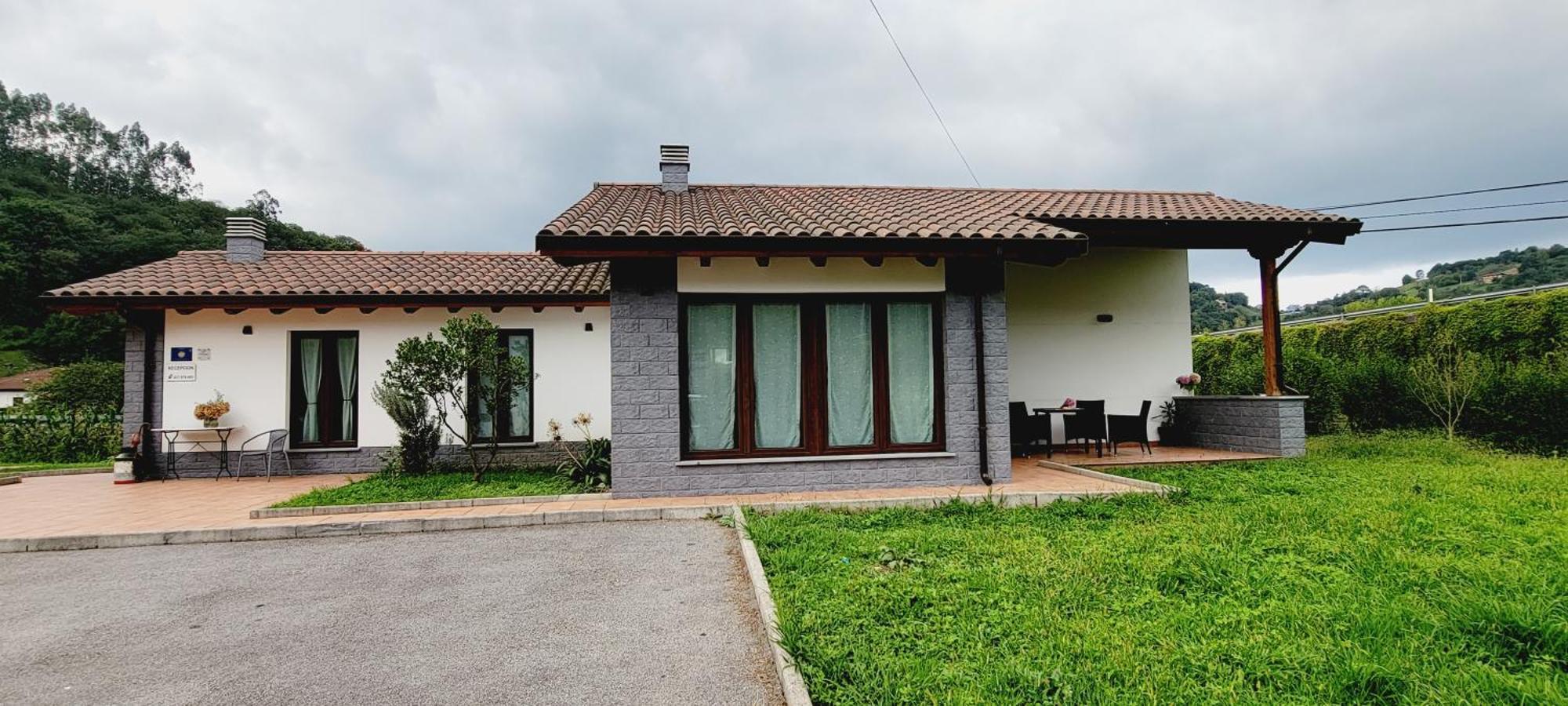 Apartamentos Rurales Argamé المظهر الخارجي الصورة