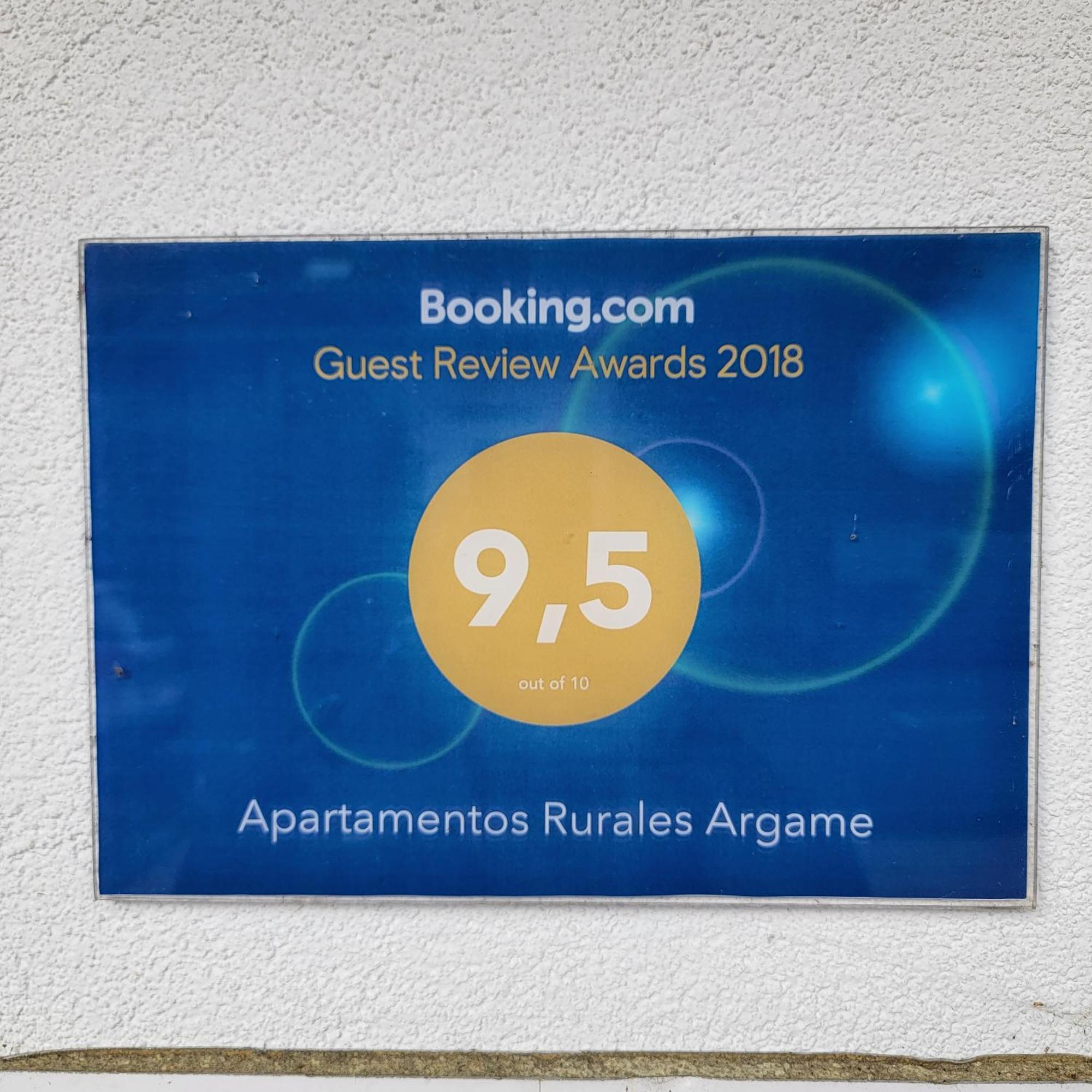 Apartamentos Rurales Argamé المظهر الخارجي الصورة
