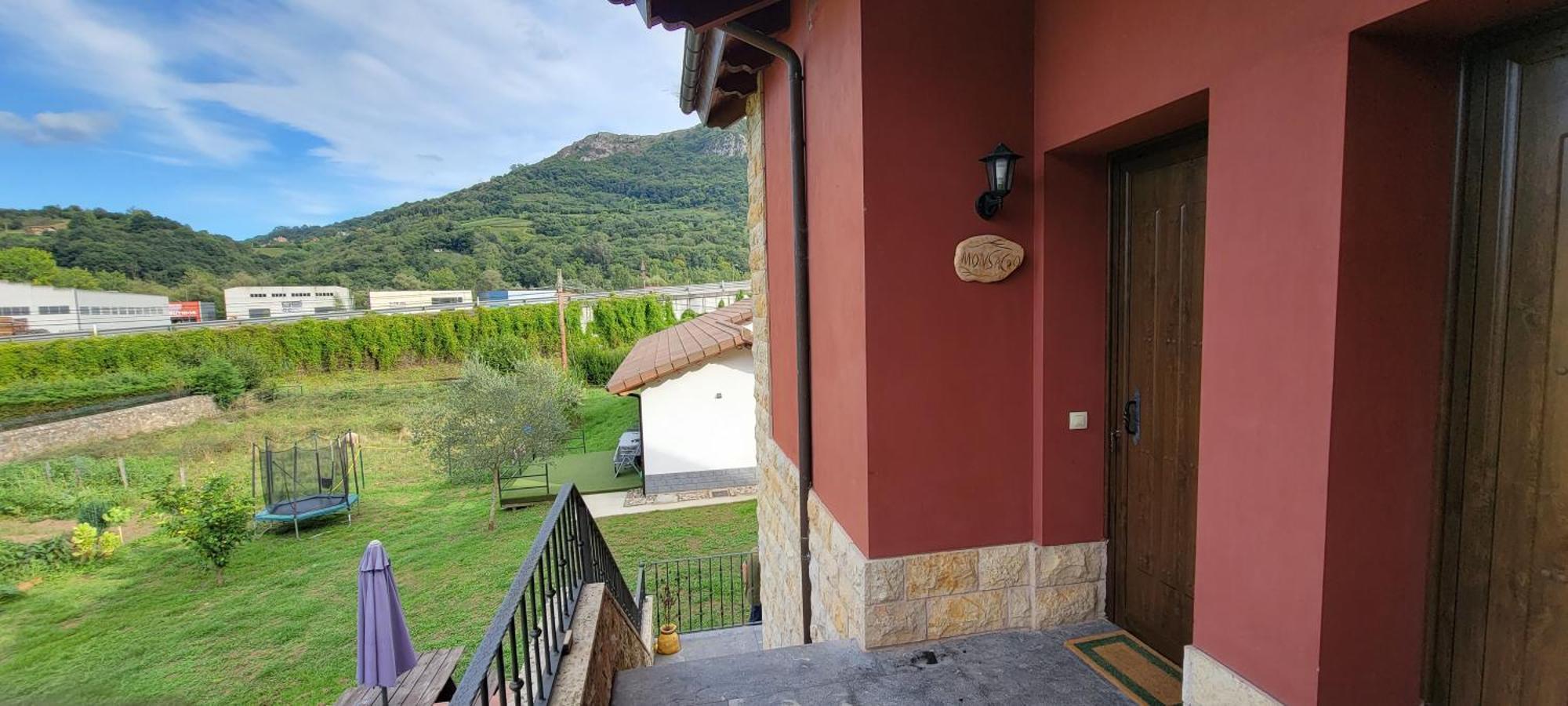 Apartamentos Rurales Argamé المظهر الخارجي الصورة