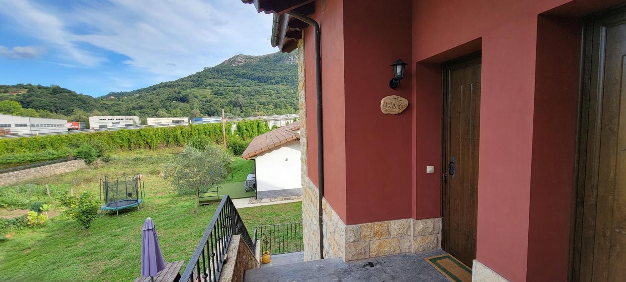 Apartamentos Rurales Argamé المظهر الخارجي الصورة