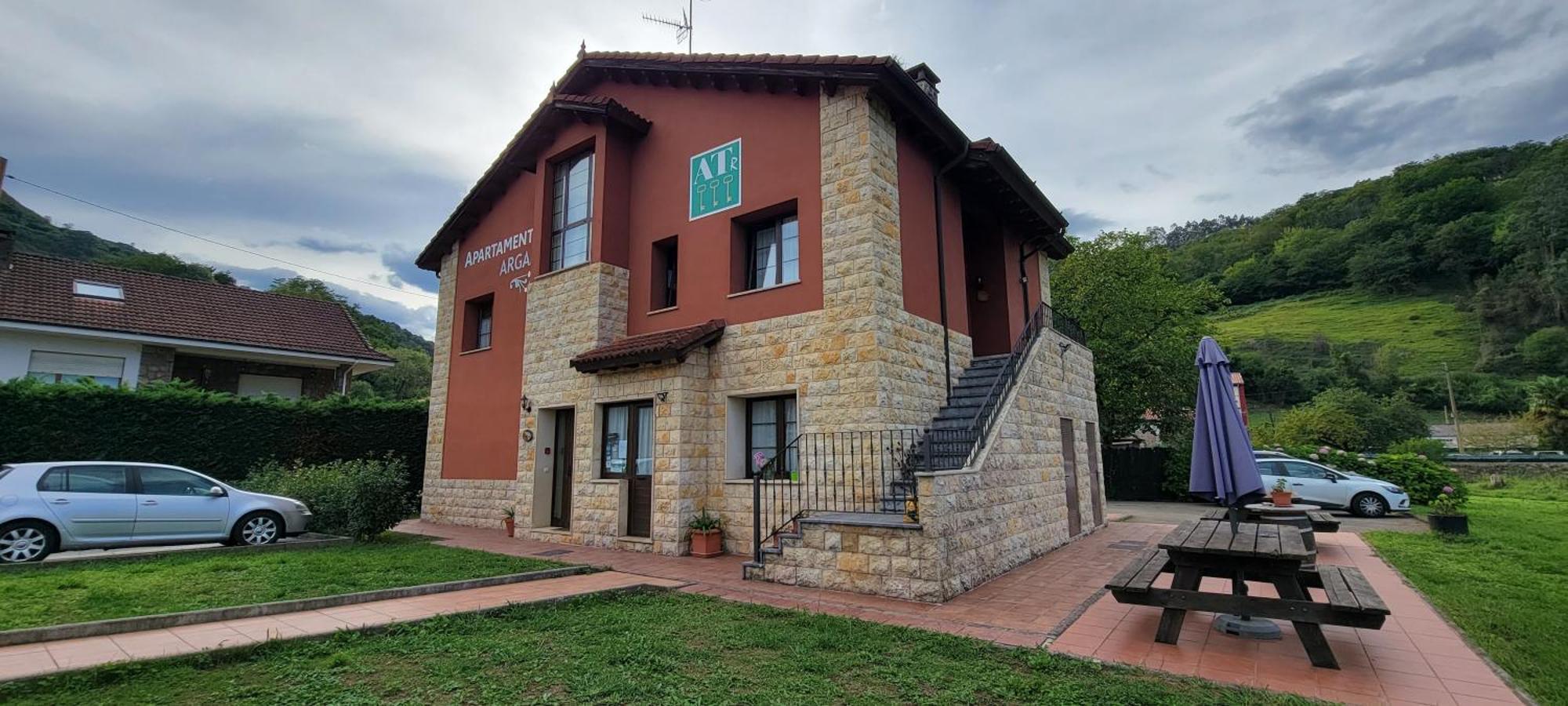 Apartamentos Rurales Argamé المظهر الخارجي الصورة