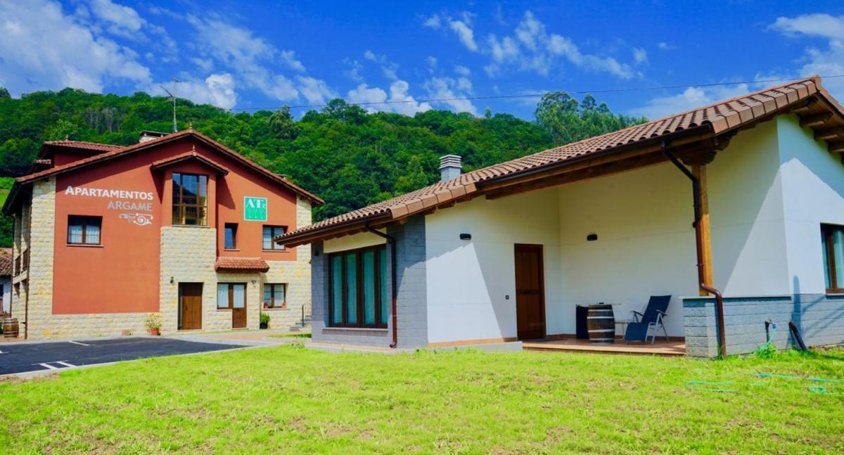 Apartamentos Rurales Argamé المظهر الخارجي الصورة